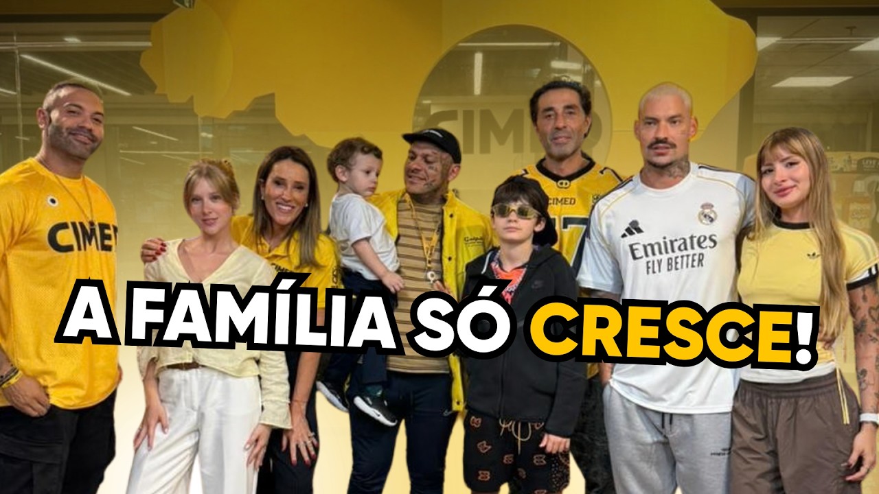 JOÃO ADIBE E TOGURO RECEBEM FILIPE E CELA NA CIMED