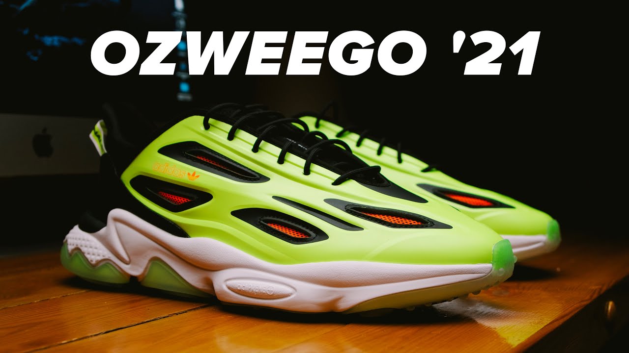Это новые OZWEEGO! Обзор Adidas Ozweego Celox