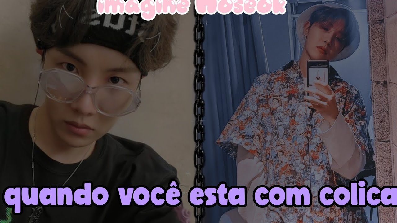 (Imagine J-hope/Hoseok) quando você está com cólica e ele cuida de você {EP Único}🌺