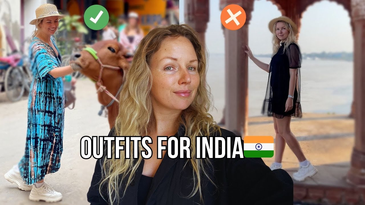 What to wear in India as a female traveler🇮🇳 Packing guide with examples. My Goa outfits