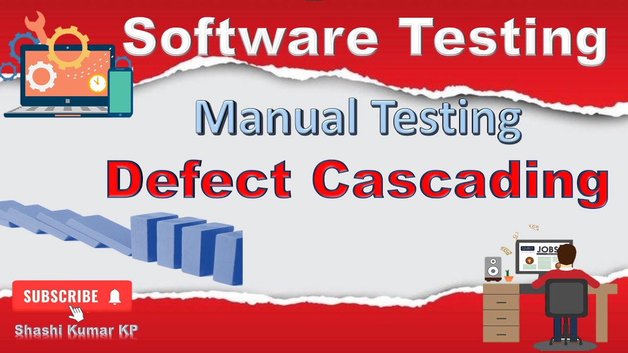 Defect Cascading | Software Testing | Manual Testing #softwaretesting #manualtesting #cascading