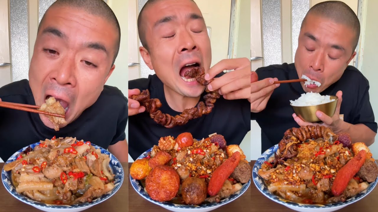 Sauerkraut and pork belly. Grilled pork intestines. Content-inspired sharing plan.