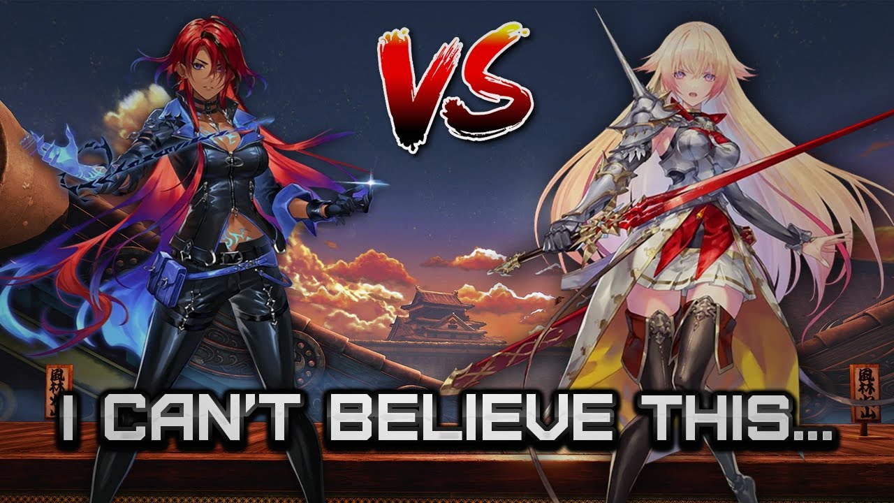 The Craziest Game EVER?! (Shadowverse: Worlds Beyond)