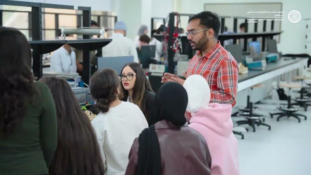 Energy & AI Innovation Bootcamp 2025 Highlights | IIT Delhi – Abu Dhabi
