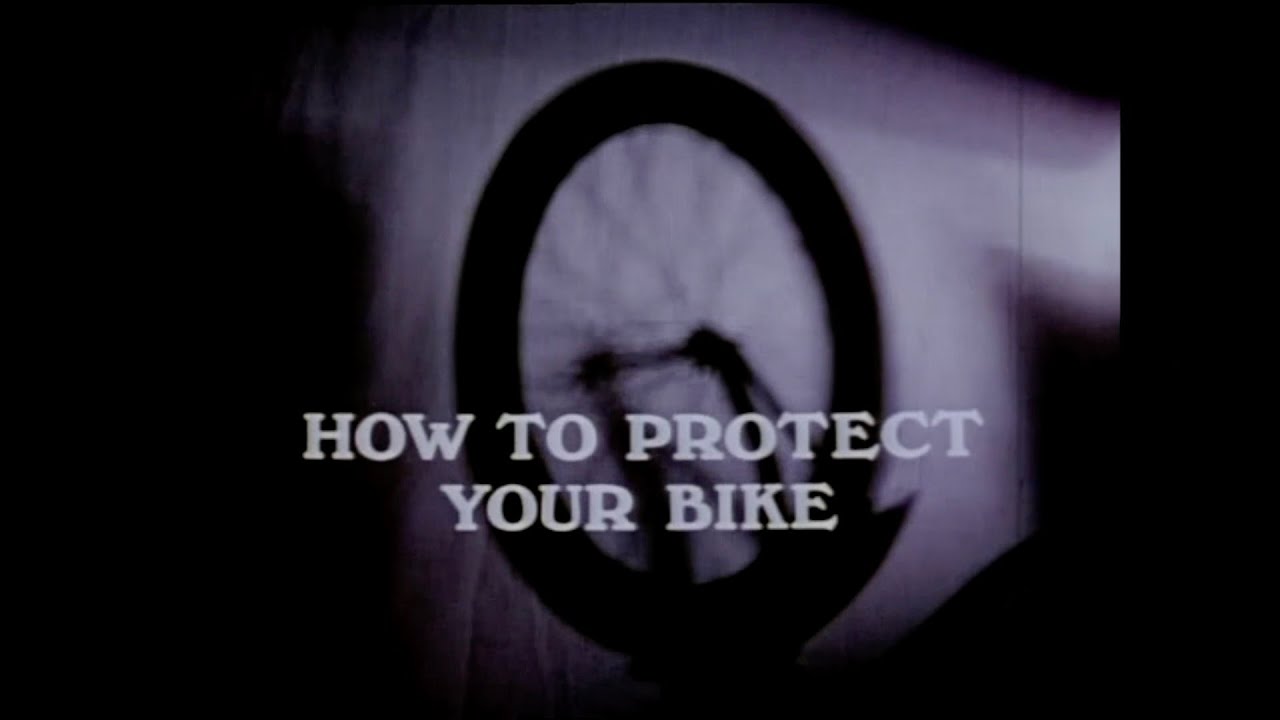 HOW TO PROTECT YOUR BIKE