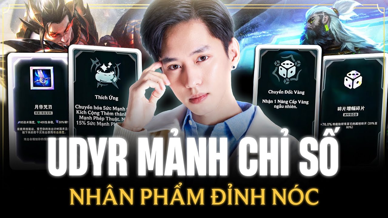 Lang Vương Và Con Udyr Mảnh Chỉ Số AP Khủng Sau Khi Trải Qua Tận 13 Lần Nổ Hũ Cùng Cái Kết Mãn Nhãn