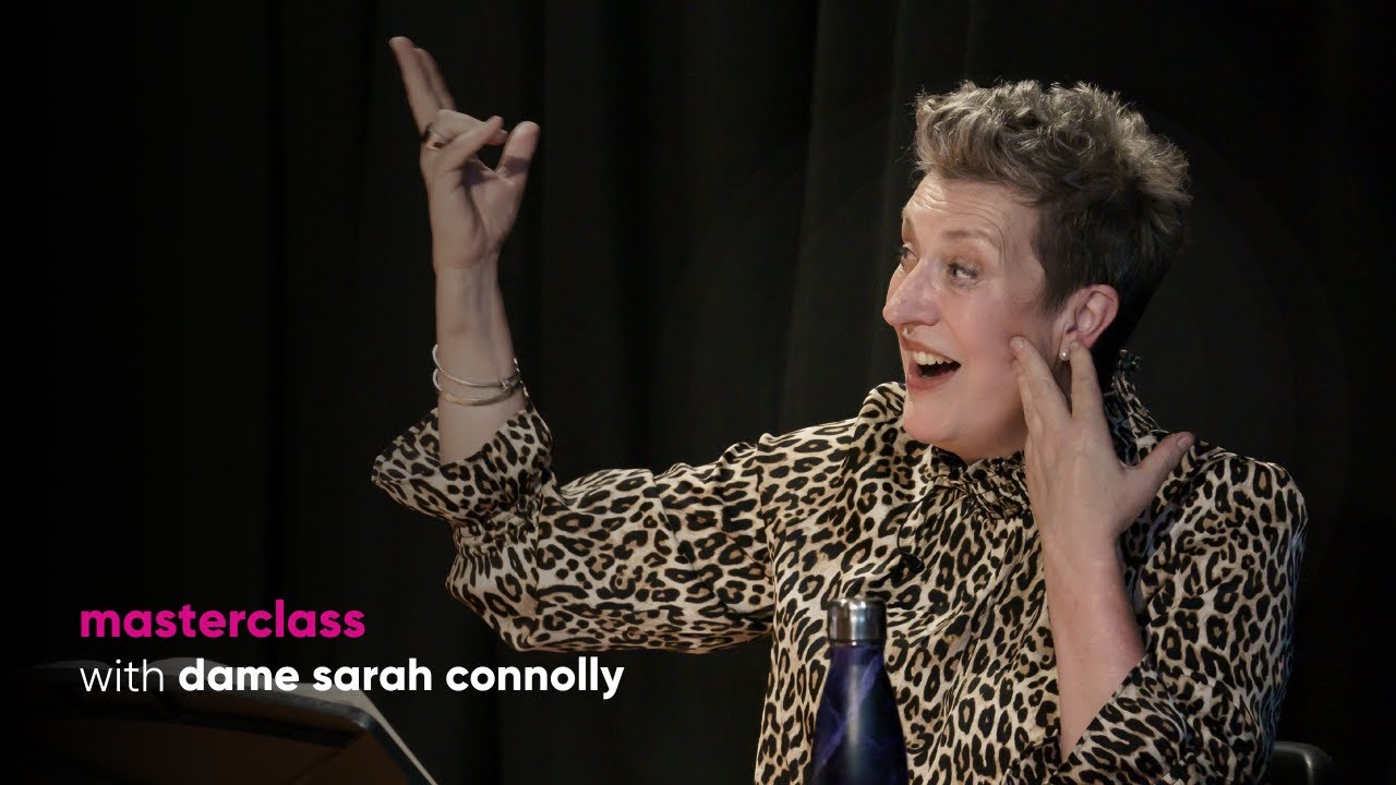 Dame Sarah Connolly Masterclass - National Opera Studio