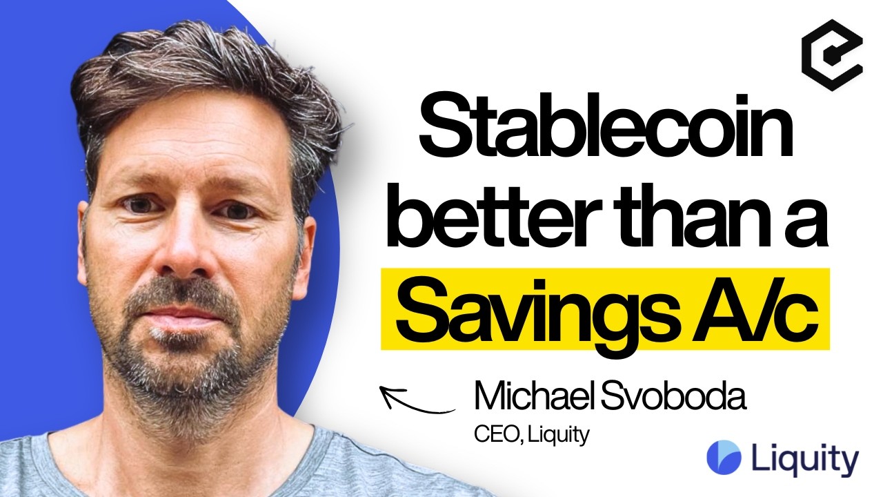 Something better than USDC for your Ethereum? -  Michael Svoboda. Ep636