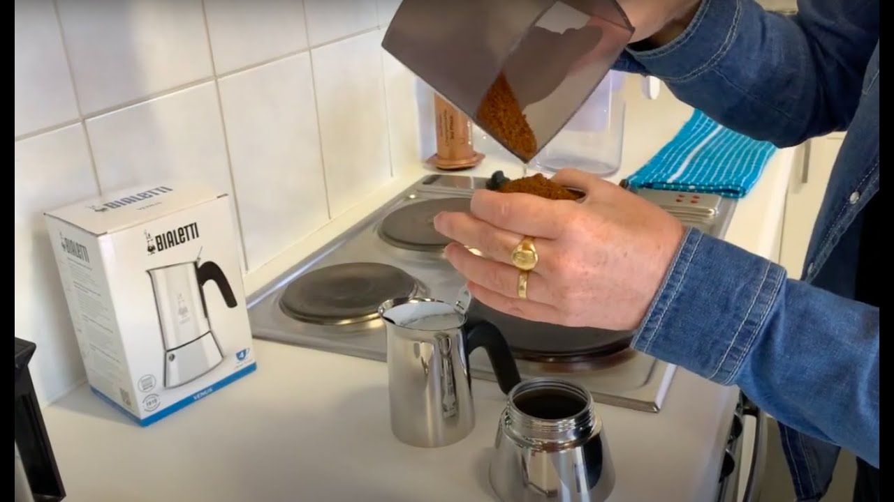 What makes the Bialetti Venus the moka pot we all need?