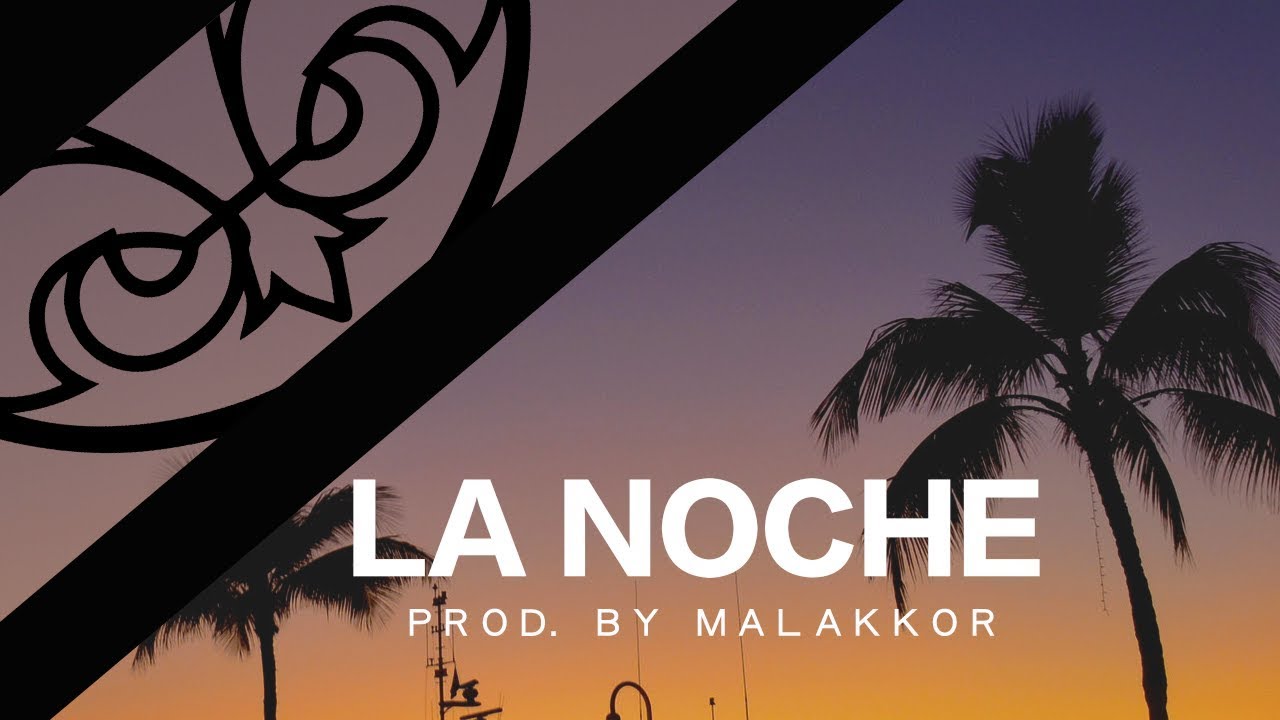 Latin type beat instrumental - La noche