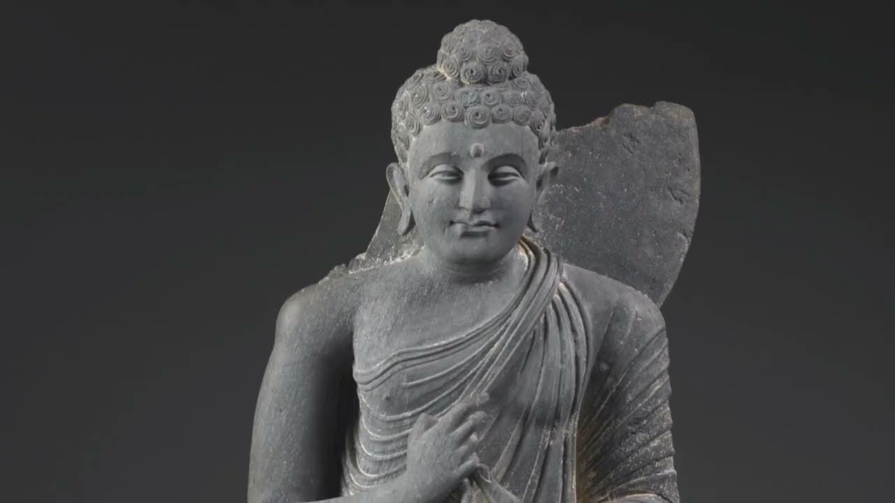 Gandharan Buddha - The 5 Ws of Art