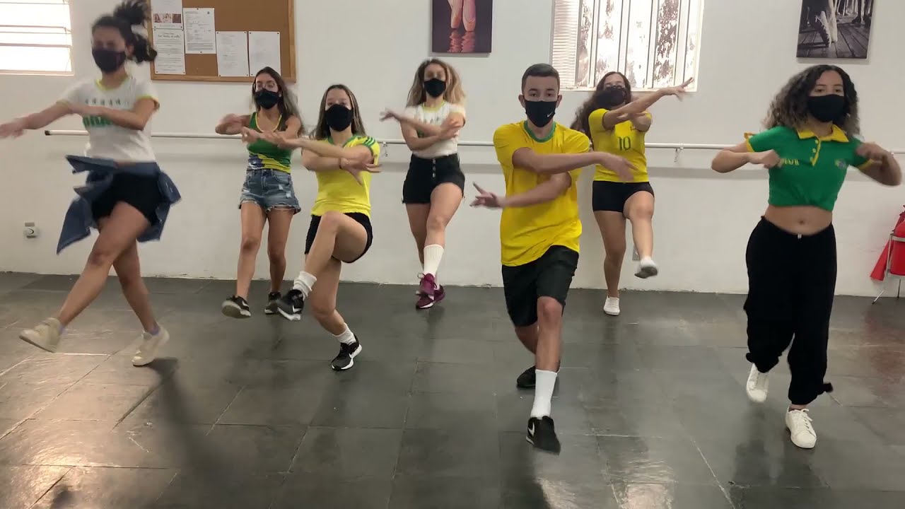Coreografia País do Futebol - Copa do Mundo - Waka Waka/Lalala - Grupo de Dança Mayara Schanuel