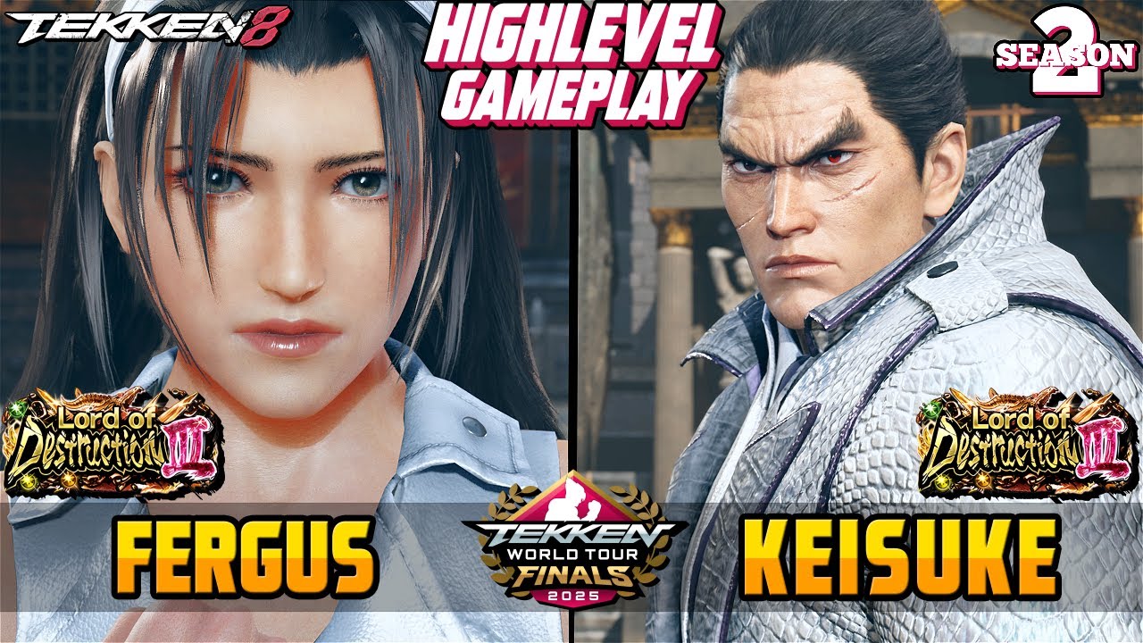MIRAGE | Fergus (JUN) vs ZETA | Keisuke (KAZUYA) &ndash; TWT GLOBAL FINALS 2025 &ndash; LCQ TOP 8