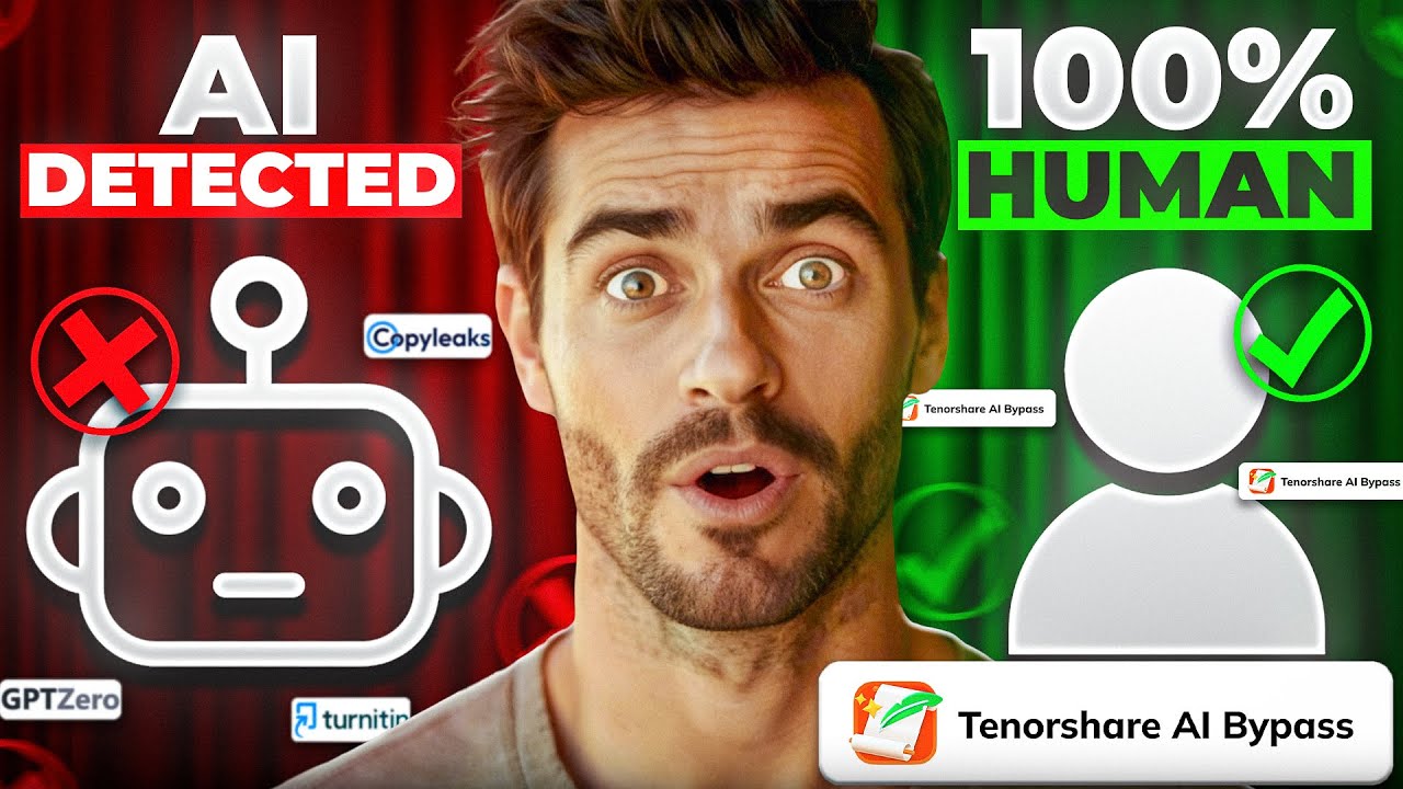 Tenorshare AI Bypass Review: From AI Text to Human Writing