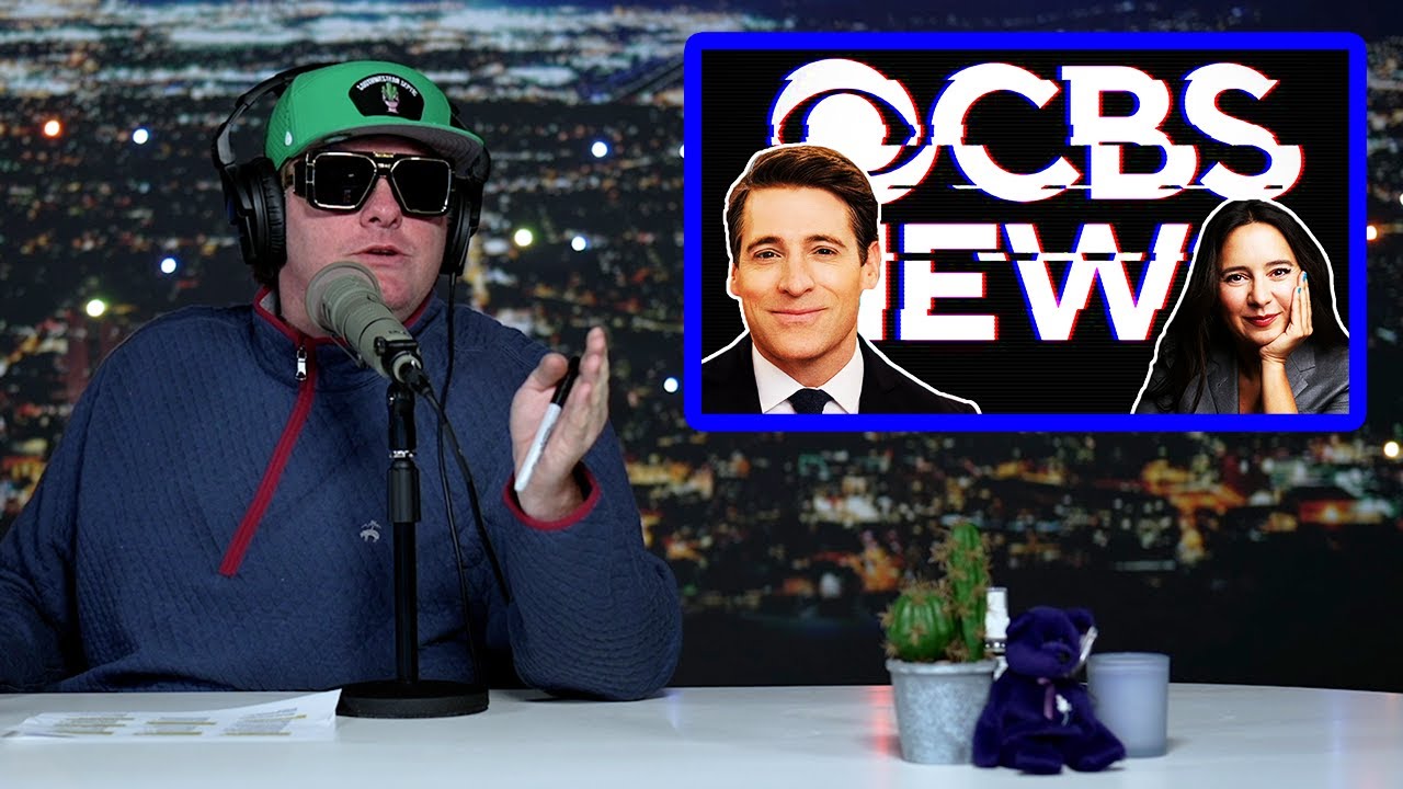 Падение CBS News
