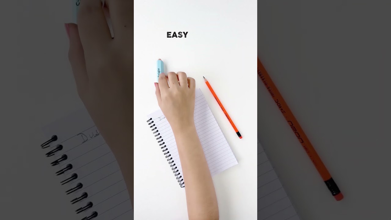 DOMS #Pepcil #Erasers: The New Age, Dust-Free, Smooth Erasers. Erase with Precision and Style.