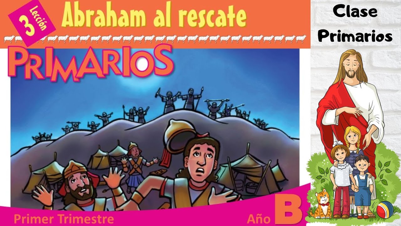 Lección #3 | Clase de Primarios 