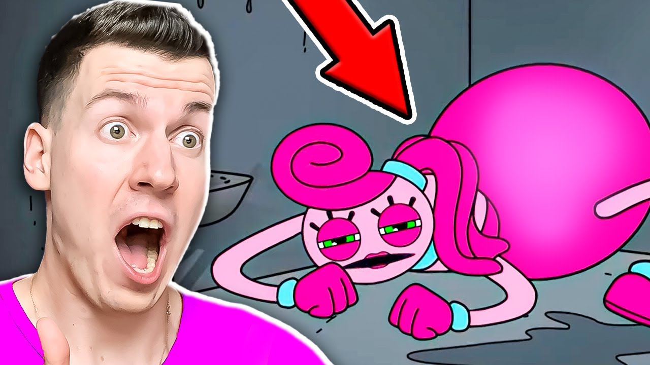 😱 Эта *ЗЛАЯ* мамочка Длинные Ноги ЧТО-ТО ЗНАЕТ! Poppy PlayTime 2