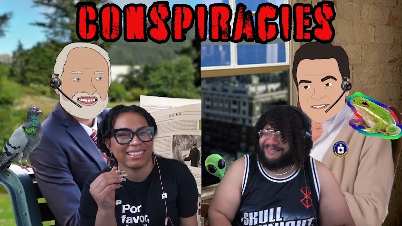 Internet Historian: Conspiracies! | Incognito Mode Reaction