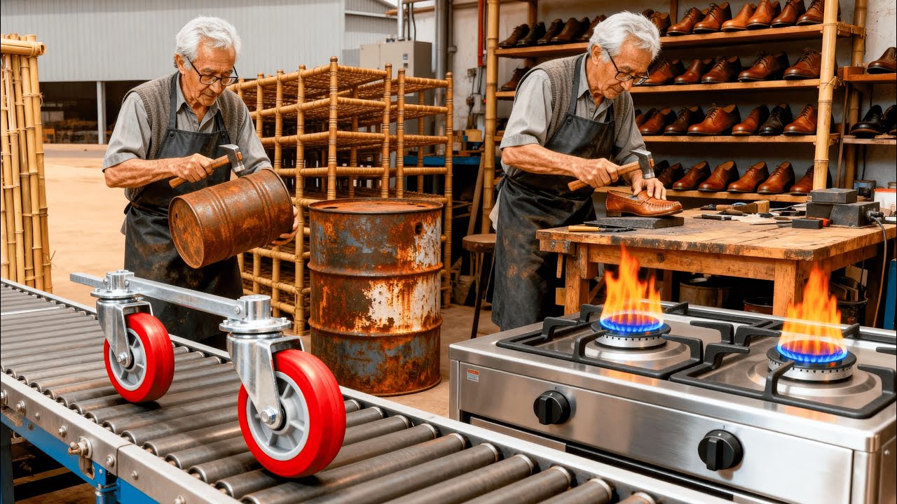 Innovate, Process, Produce: The Cutting-Edge World of Mega Factories and High-Speed Manufacturing