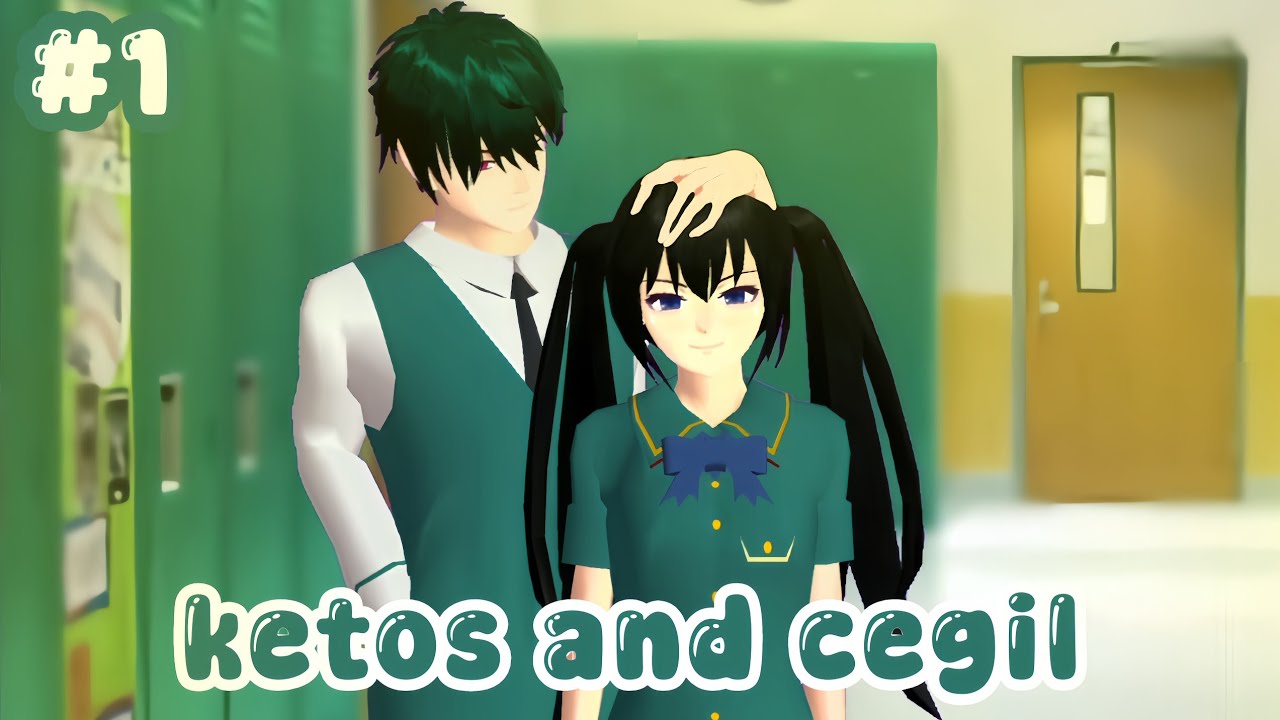 KETOS AND CEGIL #1 ||SAKURA SCHOOL SIMULATOR