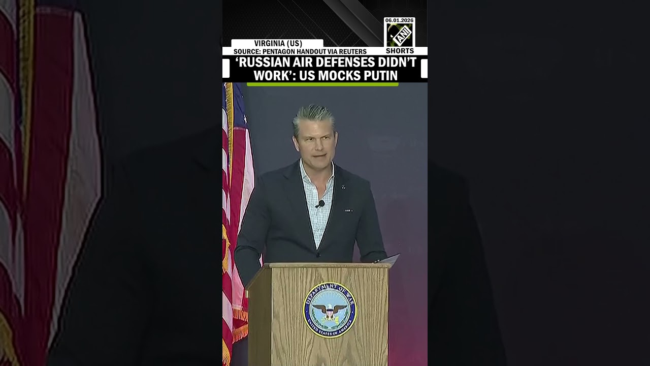 &lsquo;Russian air defenses didn't quite work so well&rsquo;: mocks Pete Hegseth post US&rsquo; strike on Venezuela
