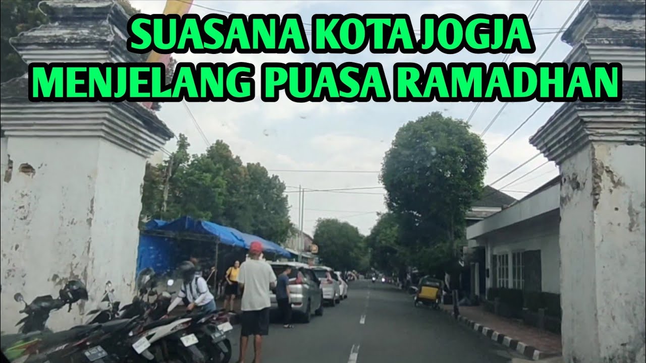 JALAN JALAN DI PINGGIRAN KOTA JOGJA - JEJAK ROSY 
