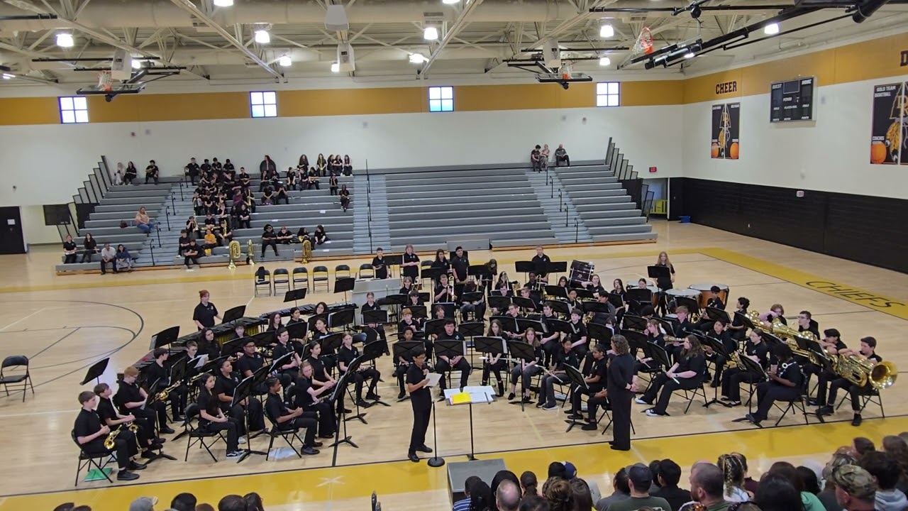 DRMS 7th Grade Band - May 2025