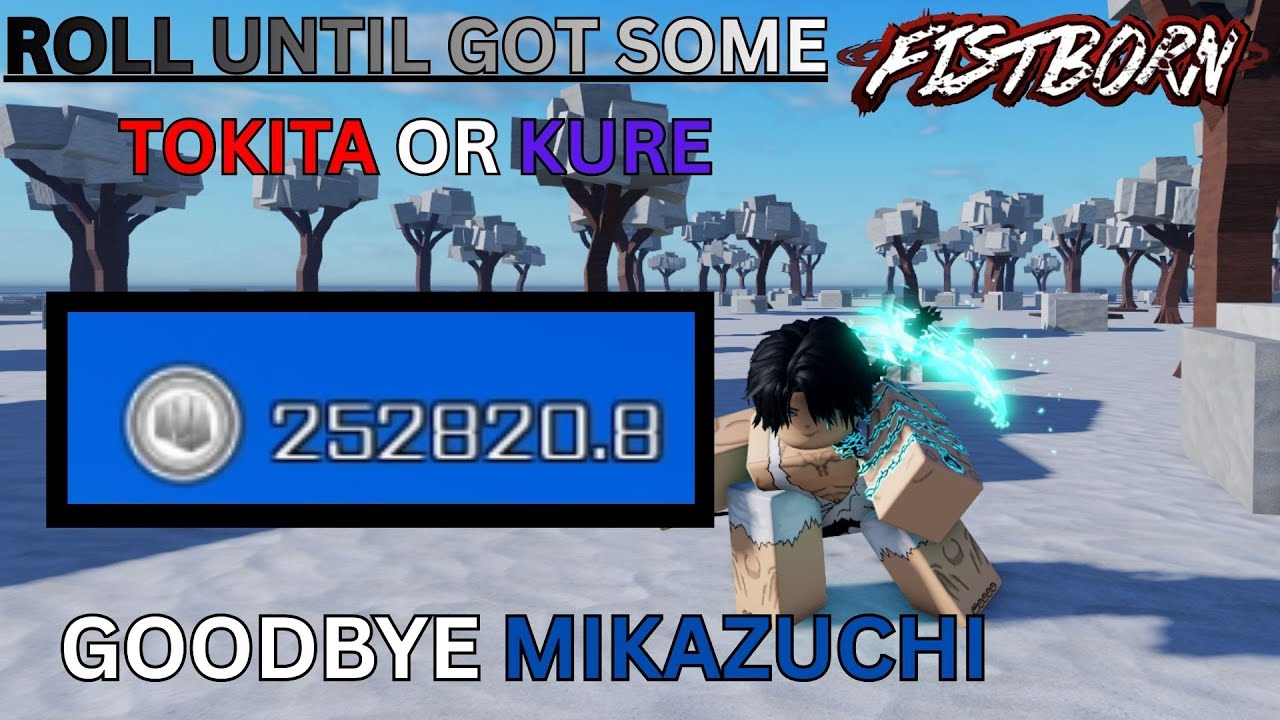 GOODBYE MIKAZUCHI | Mythic Talent Rolls + PvP | FISTBORN
