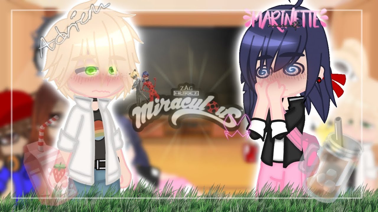 Miraculous react 🐞 FR  ‧˚₊꒷ •GCMV•
