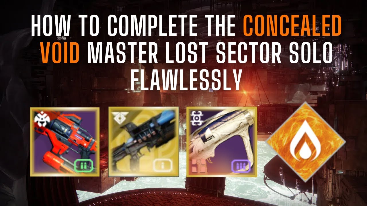 How To Complete the CONCEALED VOID Master Lost Sector | Season of the Wish Lost Sector Guide
