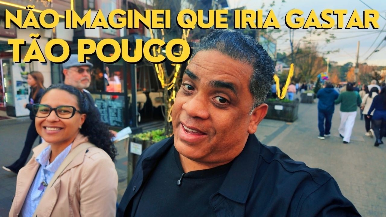 DESAFIO: 2 DIAS EM CAMPOS DO JORDÃO GASTANDO O MÍNIMO POSSÍVEL!