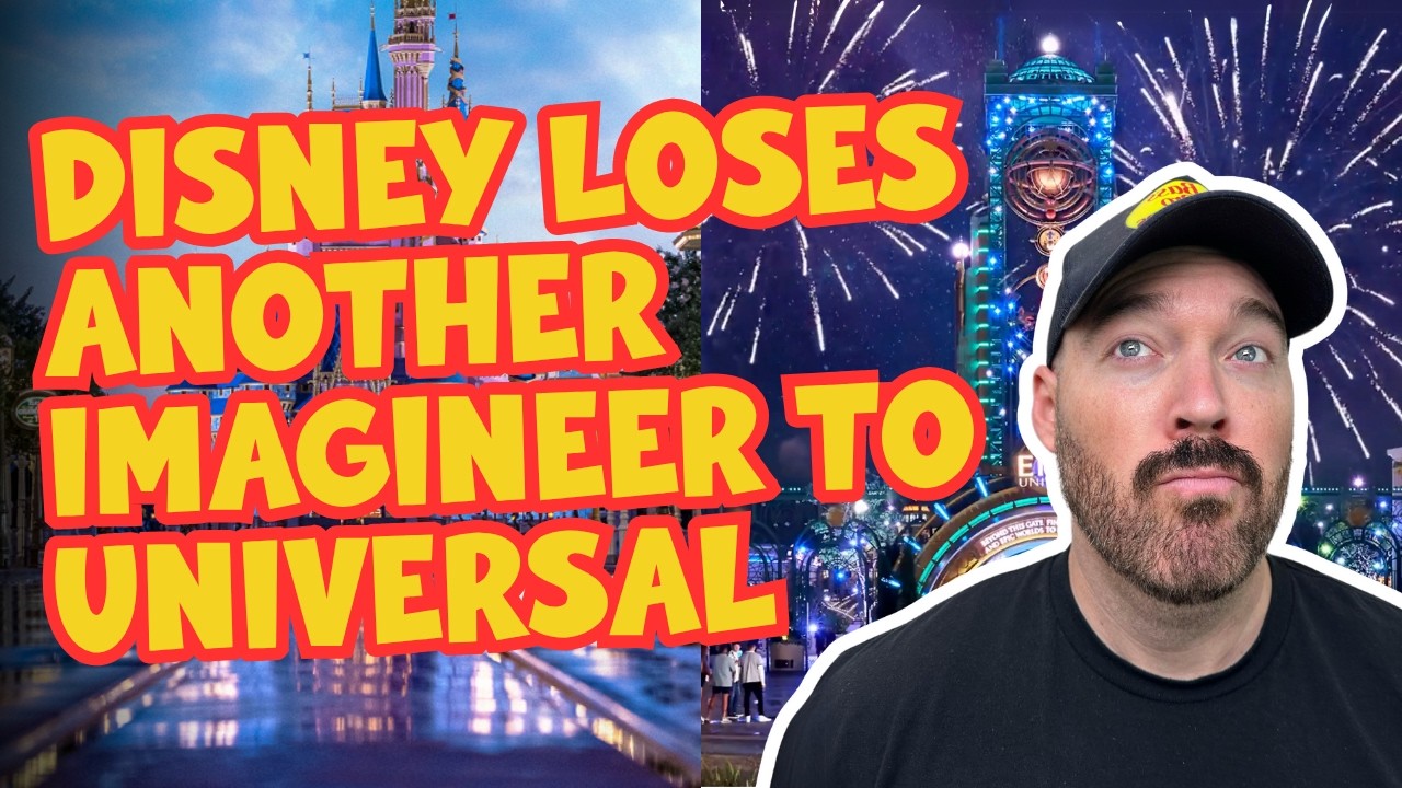 Universal Poaches Veteran Disney Imagineer To Join Universal Creative