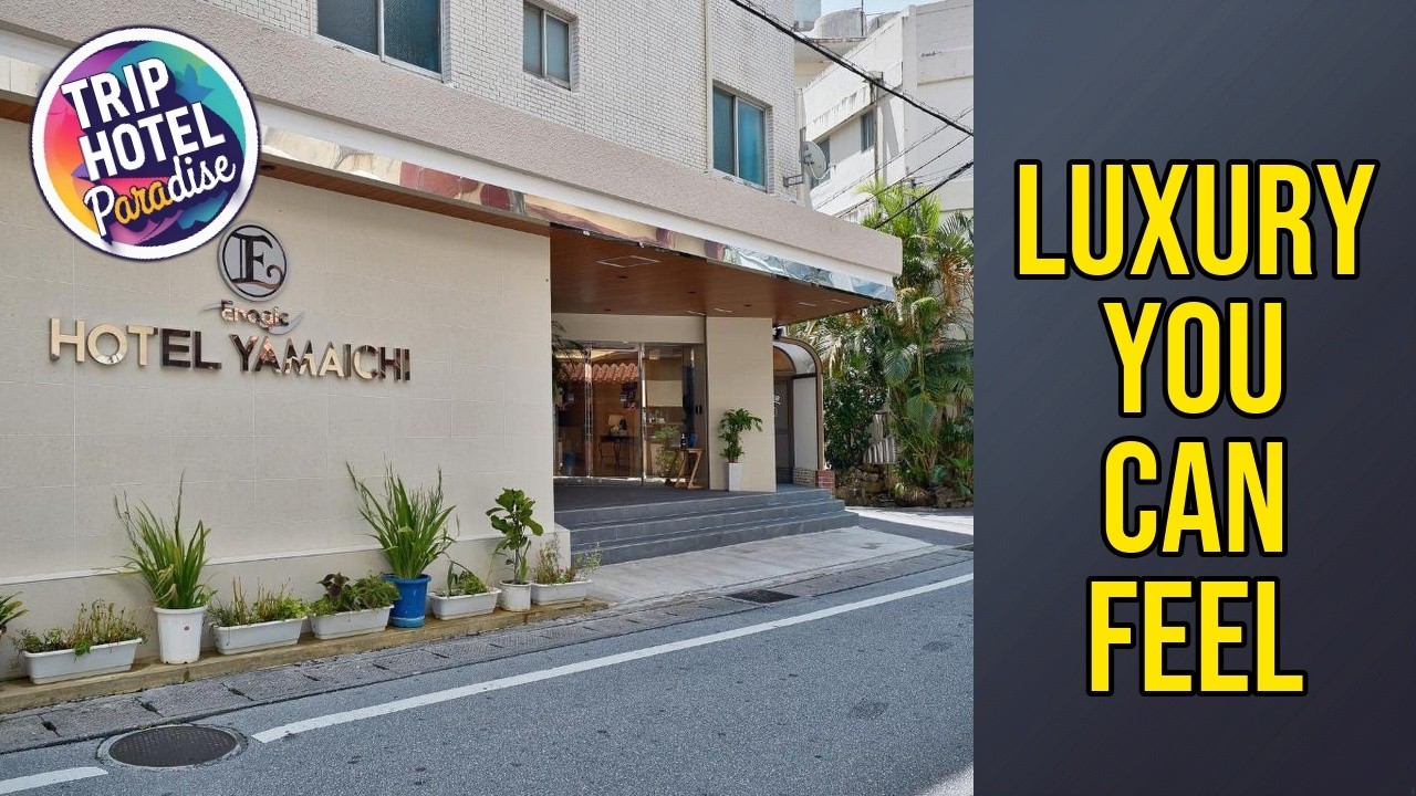 Enagic HOTEL YAMAICHI - Luxury You Can Feel | Okinawa Main island, Japan🌟