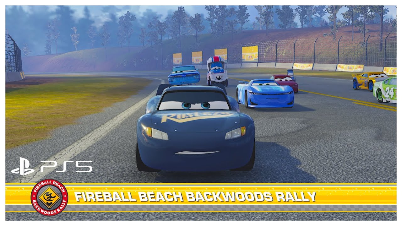 Cars 3 Driven To Win | Mater The Greater - Battle Race | Fireball Beach Backwoods Rally