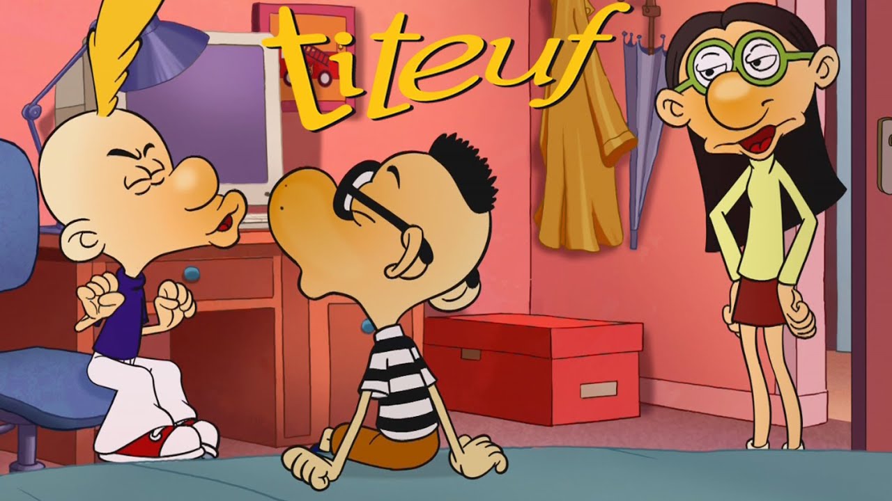 T'es cap de m'embrasser ? 😙💋 | Titeuf français | Episodes complets | 1H | Saison 4 | Dessin animé
