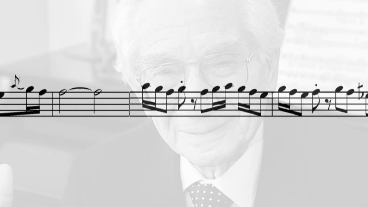 Segah Medhal - Alaeddin Yavaşça (with notes)