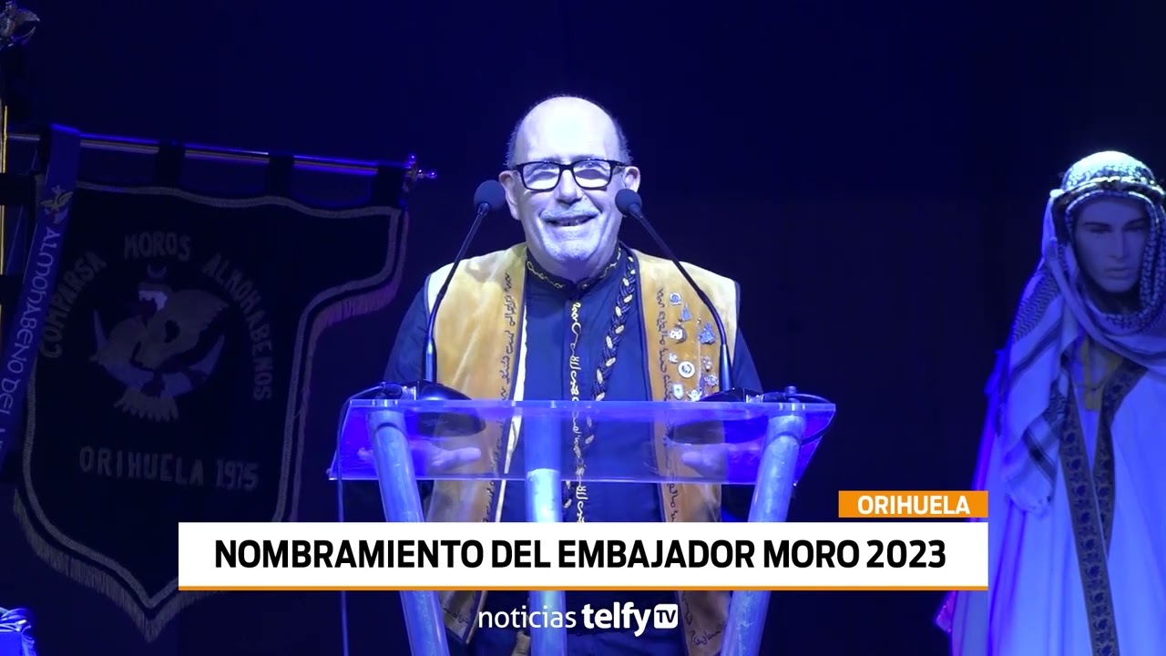 Presentación del Embajador Moro para 2023