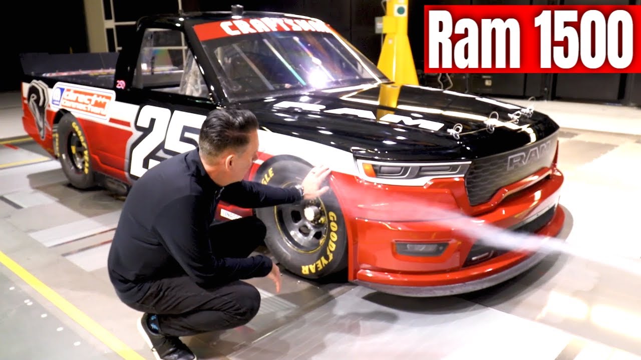 Ram&rsquo;s Wild NASCAR Comeback: New Race Truck, No Team&mdash;Yet!