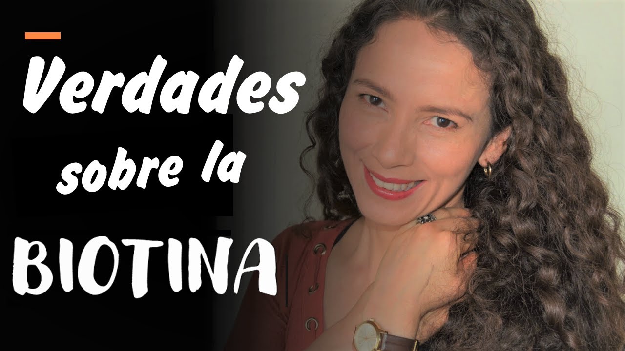 La Biotina Vitamina que hacer BRILLAR tu cabello 🤔 Soluciona la caída cabello 😮Nutrición Profesional