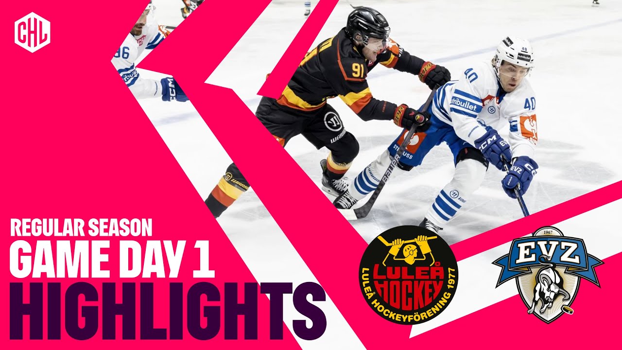 Highlights | Lule&aring; Hockey vs EV Zug