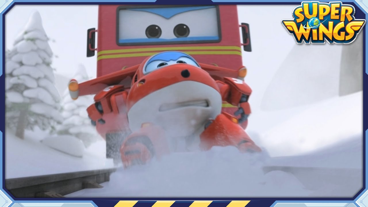 [Рейтинговое шоу SUPERWINGS] Белый снежный день! | Топ5 | Суперкрылья | Супер Крылья