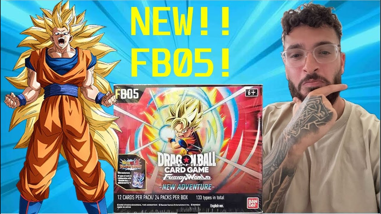 DID WE JUST PULL IT!? Dragon Ball Fusion World New Adventure FB05!