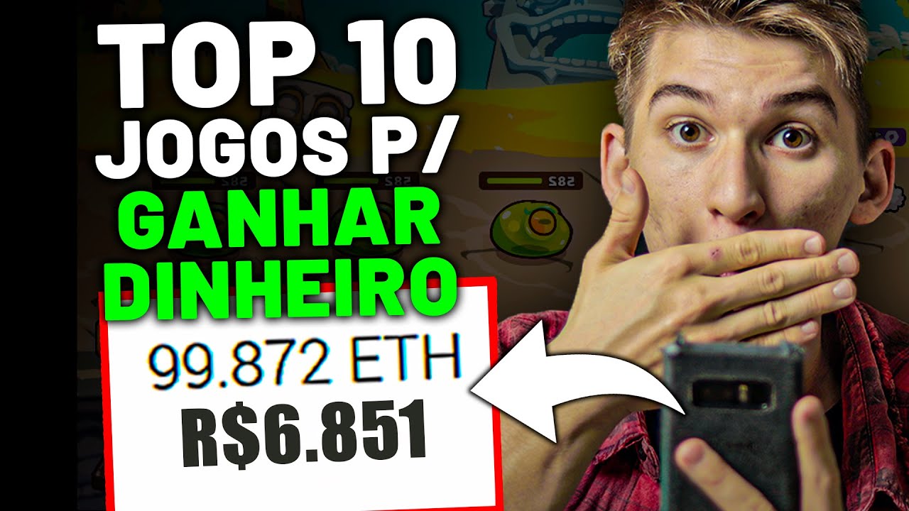 Os 10 JOGOS NFT Mais Lucrativos para Jogar em 2025