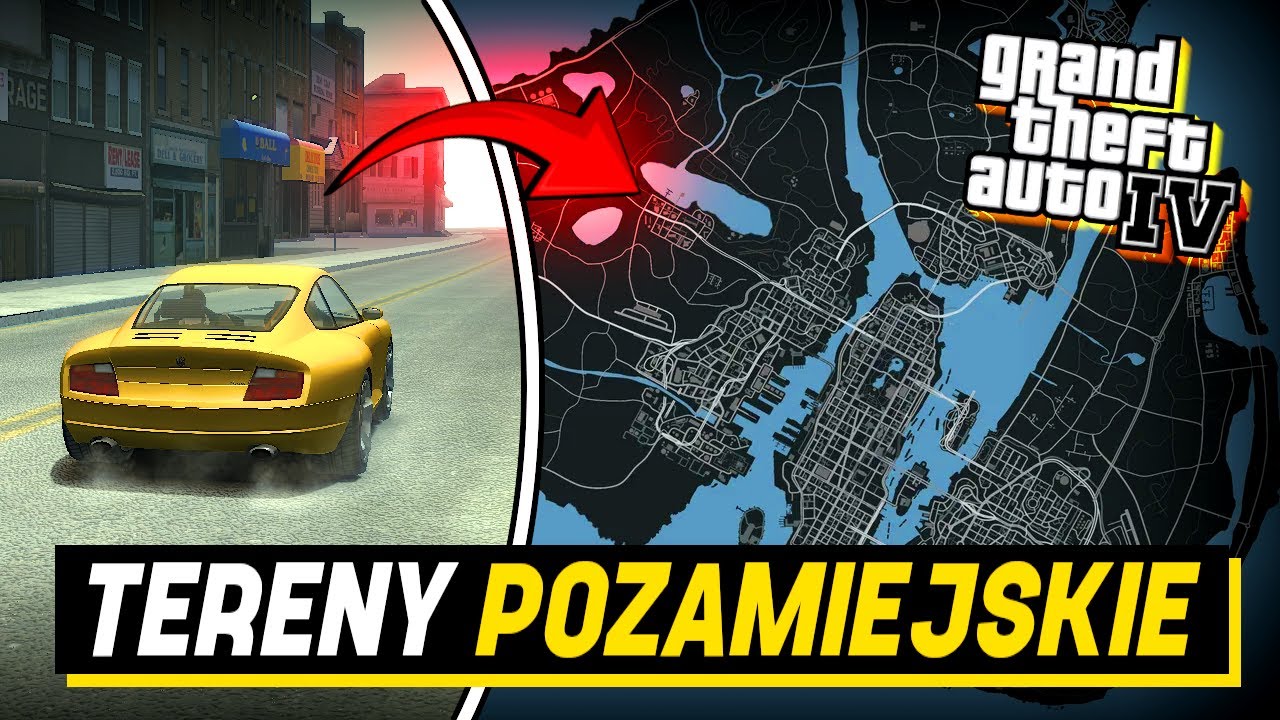 MAPA GTA 4 MIAŁA BYĆ OGROMNA | 'THE CARRAWAYS' GTA 4?