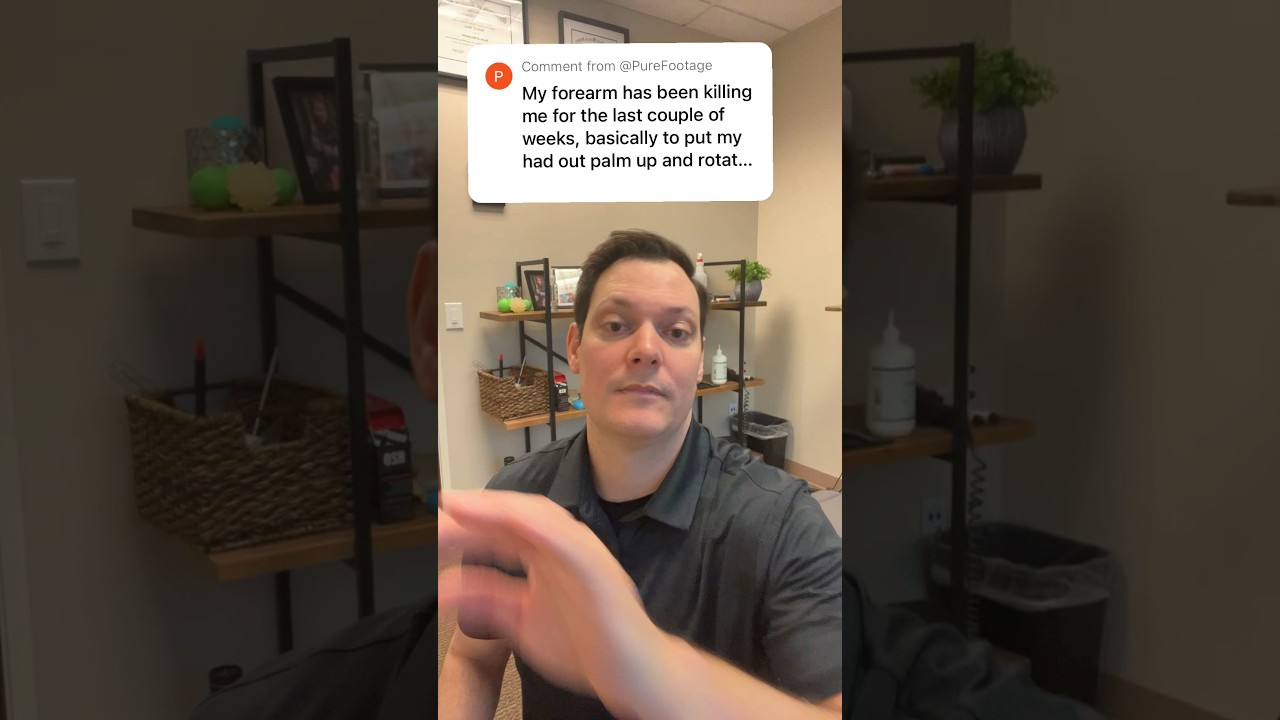 Release Your Elbow and Forearm Pain. Pronator Teres Release