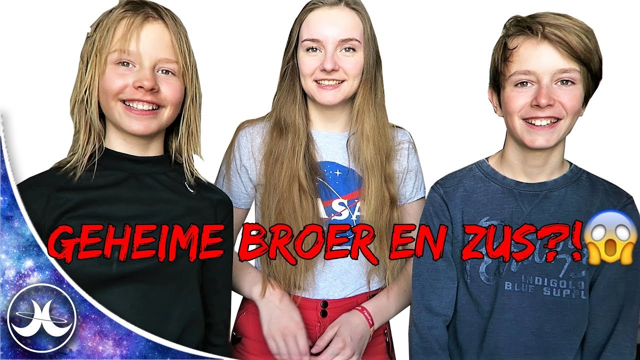 MIJN GEHEIME BROER & ZUS!! #vlog58