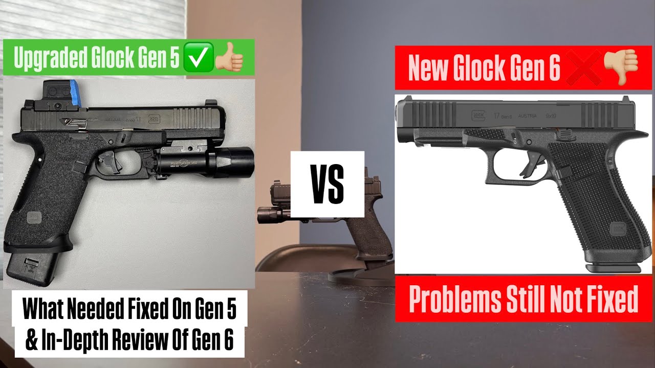 What the Glock Gen 6 Should’ve Been vs the Disappointing Reality