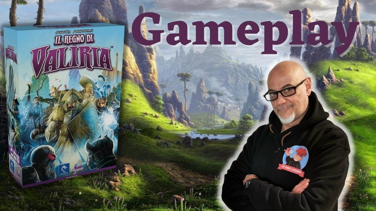 IL REGNO DI VALIRIA - difendiamo il regno dai mostri in questa partita completa in solo (Ep.203)