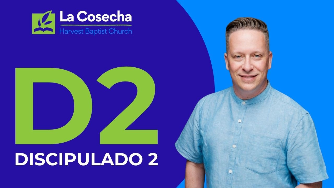 D2 | Semana 3: Cómo Discipular (3/6) | Pastor Scott Brown